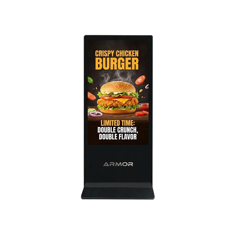 ARMOR ATFSD-A6505 -65 Inch Indoor LCD Advertising Kiosk
