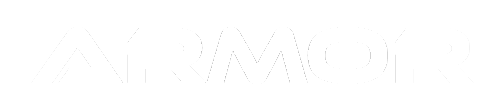 Armor Logo White- Interactive Display